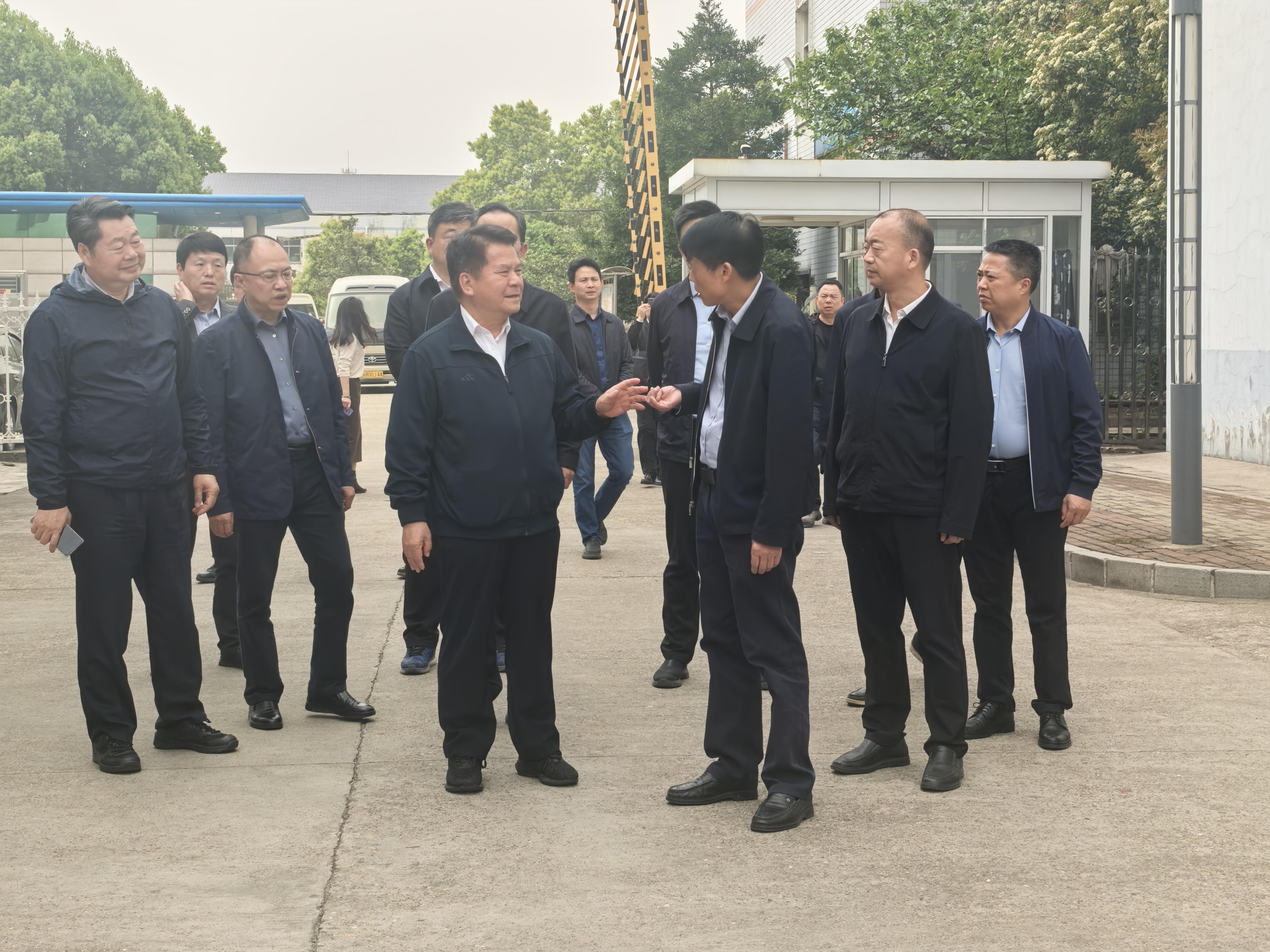 全国人大常委会赴新葡京app最新考察调研黑茶产业赋能城乡融合发展工作