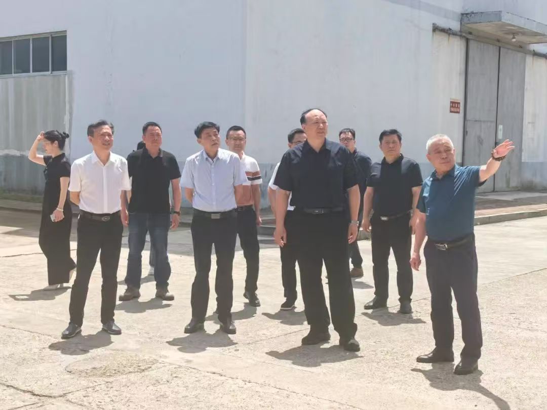 湖南省人大常委会民侨外委主任委员文富恒一行调研新葡京app最新 探寻非遗茶韵